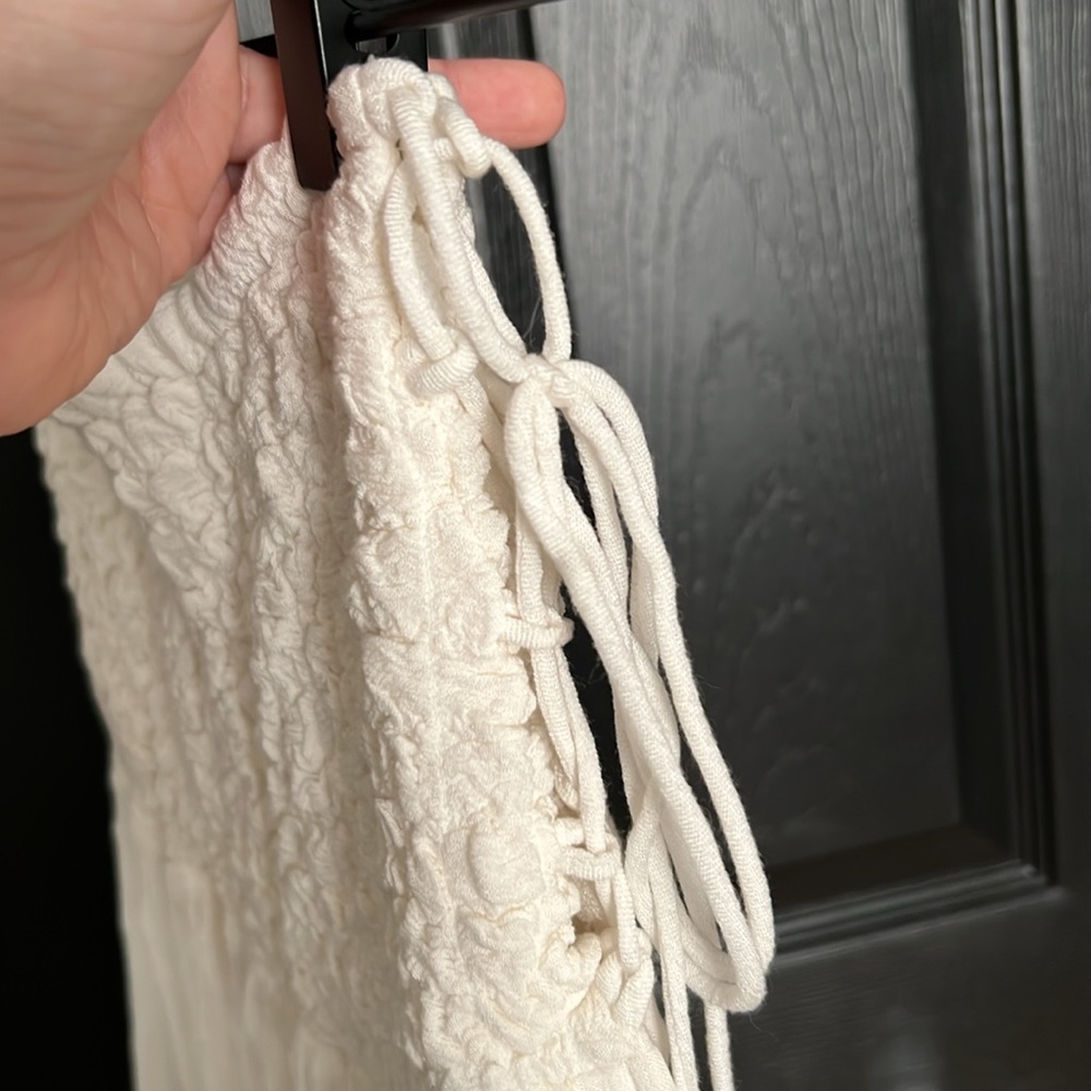 NEW Free People Turning Up the Temperature Maxi Dress - White Size XS - Picture 4 of 8